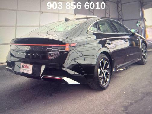 Abyss Black 2025 Hyundai SONATA SEL