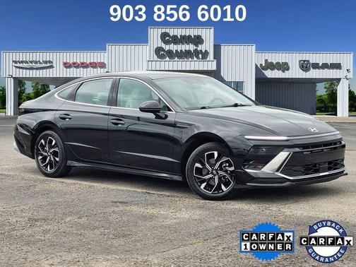 Abyss Black 2025 Hyundai SONATA SEL