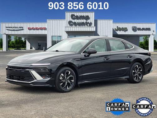 Abyss Black 2025 Hyundai SONATA SEL