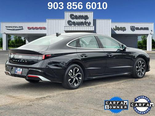 Abyss Black 2025 Hyundai SONATA SEL