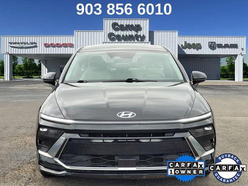 Abyss Black 2025 Hyundai SONATA SEL