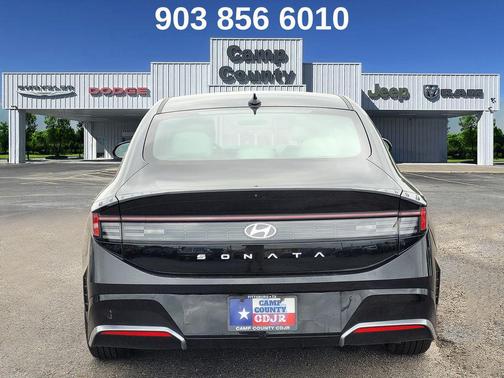 Abyss Black 2025 Hyundai SONATA SEL