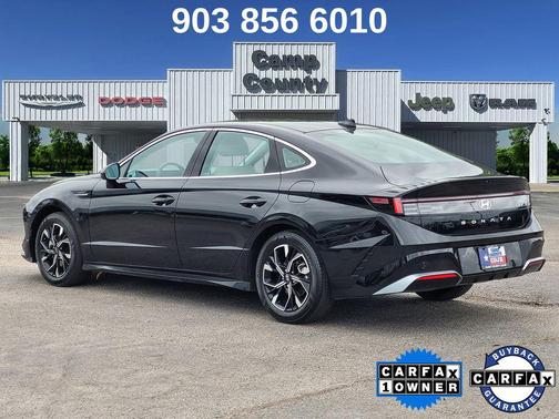 Abyss Black 2025 Hyundai SONATA SEL