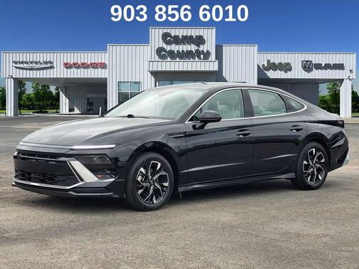 Abyss Black 2025 Hyundai SONATA SEL