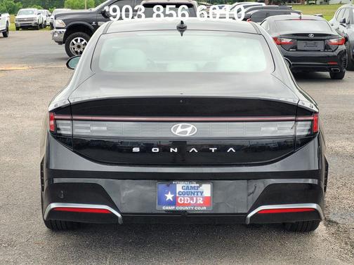 Abyss Black 2025 Hyundai SONATA SEL