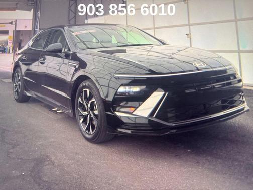 Abyss Black 2025 Hyundai SONATA SEL