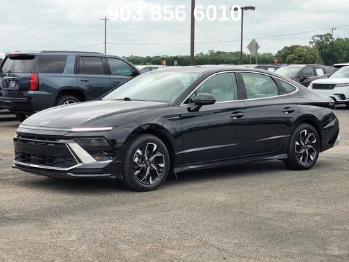Abyss Black 2025 Hyundai SONATA SEL