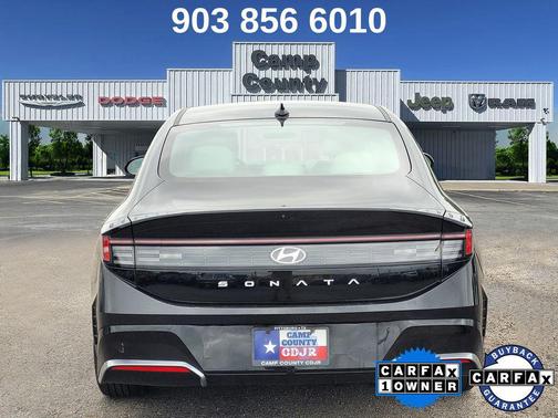 Abyss Black 2025 Hyundai SONATA SEL