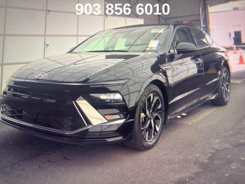 Abyss Black 2025 Hyundai SONATA SEL