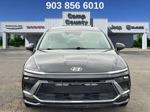 Abyss Black 2025 Hyundai SONATA SEL