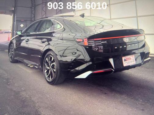 Abyss Black 2025 Hyundai SONATA SEL