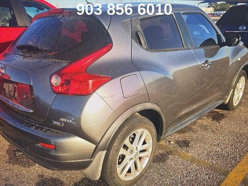 Gun Metallic Pearl Metallic 2013 Nissan Juke S