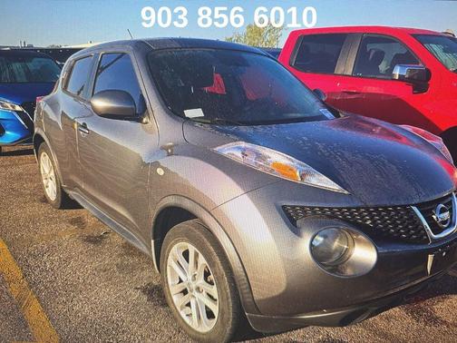 Gun Metallic Pearl Metallic 2013 Nissan Juke S