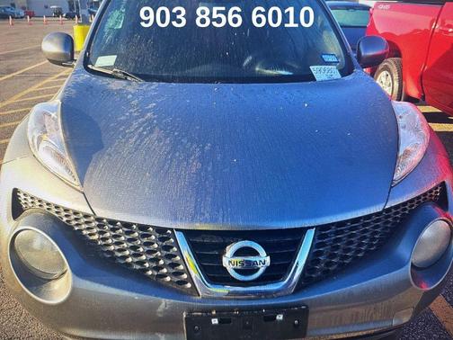 Gun Metallic Pearl Metallic 2013 Nissan Juke S