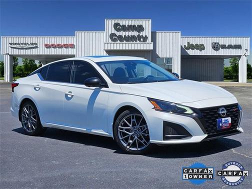 2023 Nissan Altima SR VC-Turbo FWD