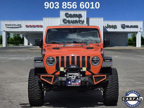 Punkn Metallic Clearcoat 2020 Jeep Wrangler Unlimited Rubicon