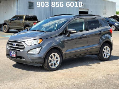 Smoke Metallic 2021 Ford EcoSport SE
