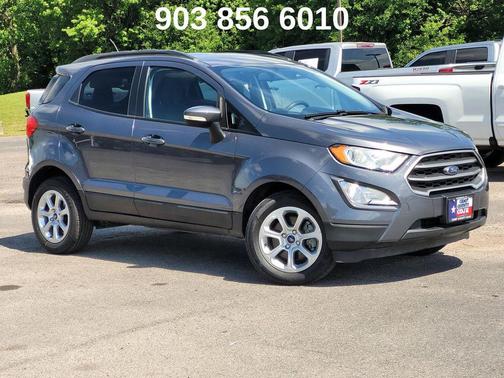 Smoke Metallic 2021 Ford EcoSport SE