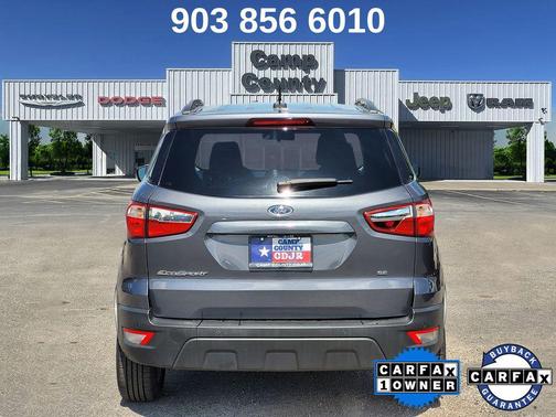 Smoke Metallic 2021 Ford EcoSport SE