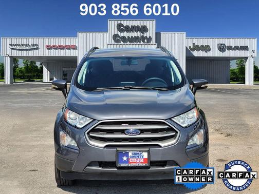 Smoke Metallic 2021 Ford EcoSport SE