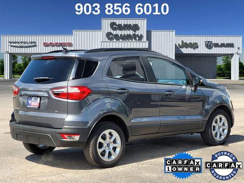 Smoke Metallic 2021 Ford EcoSport SE