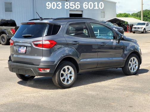 Smoke Metallic 2021 Ford EcoSport SE