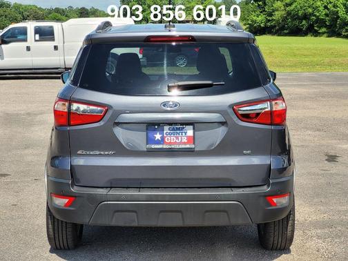 Smoke Metallic 2021 Ford EcoSport SE