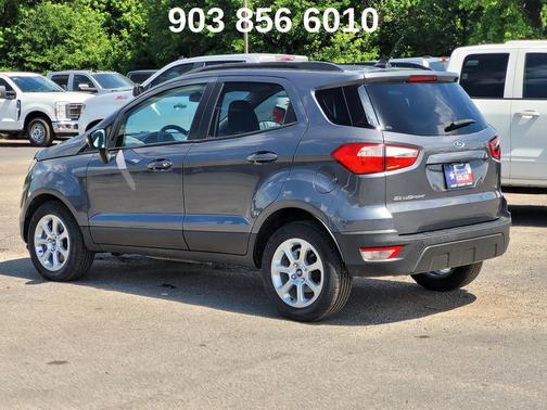 Smoke Metallic 2021 Ford EcoSport SE