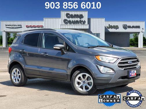Smoke Metallic 2021 Ford EcoSport SE