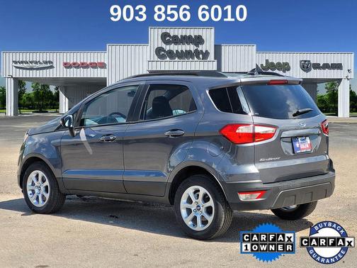 Smoke Metallic 2021 Ford EcoSport SE