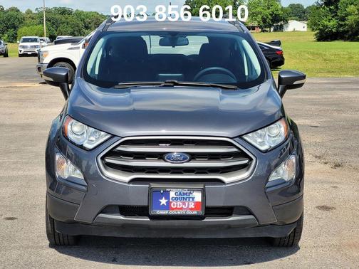 Smoke Metallic 2021 Ford EcoSport SE