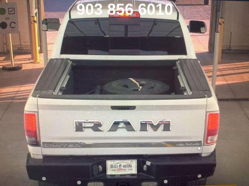 2018 RAM 2500 Longhorn