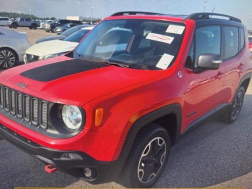 2017 Jeep Renegade Trailhawk