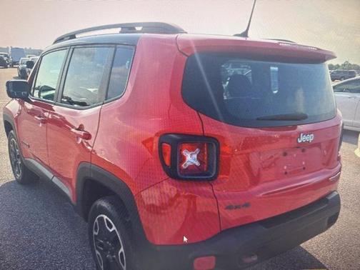 2017 Jeep Renegade Trailhawk
