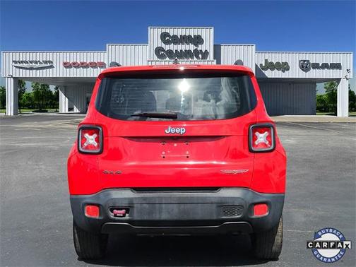2017 Jeep Renegade Trailhawk