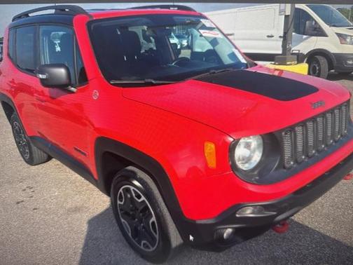 2017 Jeep Renegade Trailhawk