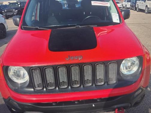 2017 Jeep Renegade Trailhawk