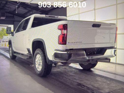 Summit White 2024 Chevrolet Silverado 2500 LT