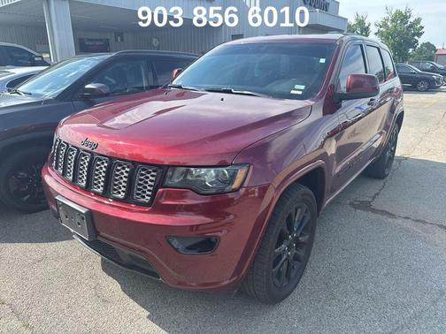 Velvet Red Pearlcoat 2021 Jeep Grand Cherokee Laredo