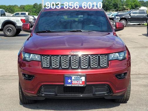Velvet Red Pearlcoat 2021 Jeep Grand Cherokee Laredo