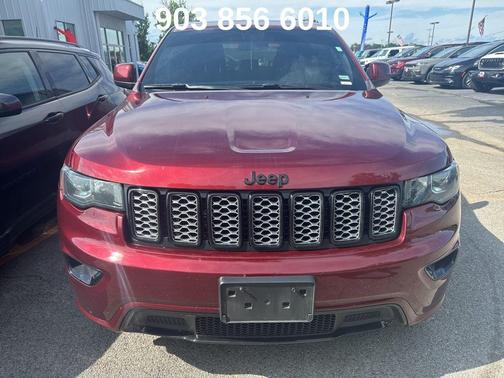 Velvet Red Pearlcoat 2021 Jeep Grand Cherokee Laredo