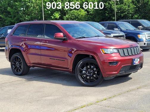 Velvet Red Pearlcoat 2021 Jeep Grand Cherokee Laredo