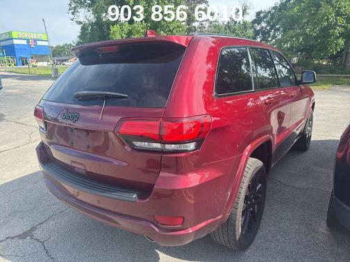 Velvet Red Pearlcoat 2021 Jeep Grand Cherokee Laredo
