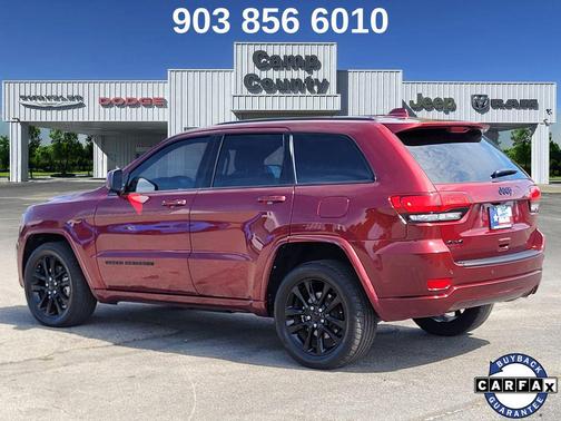 Velvet Red Pearlcoat 2021 Jeep Grand Cherokee Laredo