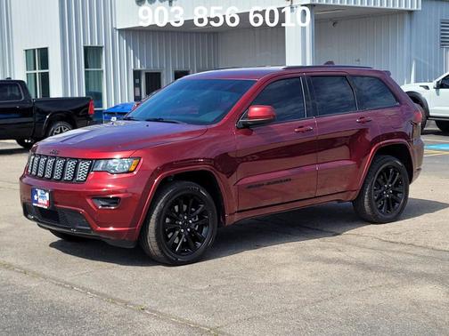 Velvet Red Pearlcoat 2021 Jeep Grand Cherokee Laredo