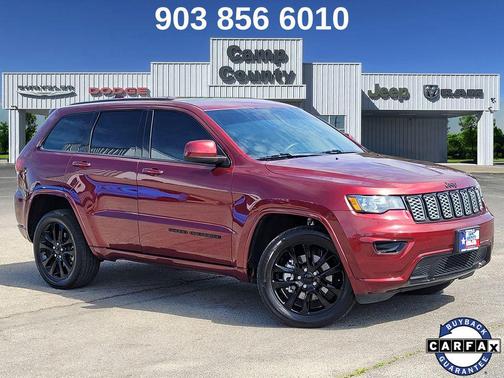 Velvet Red Pearlcoat 2021 Jeep Grand Cherokee Laredo