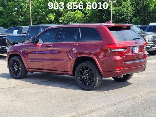 Velvet Red Pearlcoat 2021 Jeep Grand Cherokee Laredo