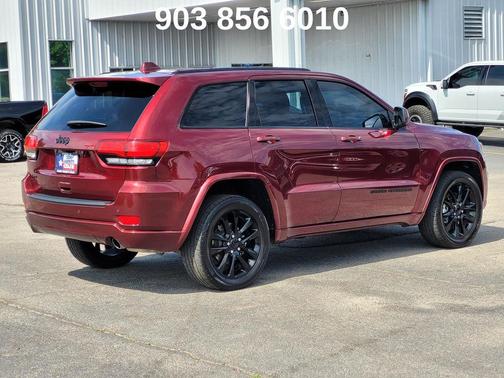 Velvet Red Pearlcoat 2021 Jeep Grand Cherokee Laredo