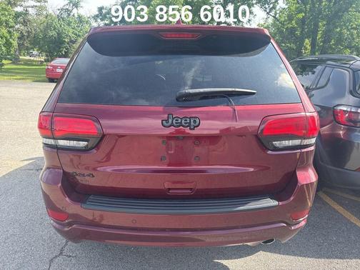 Velvet Red Pearlcoat 2021 Jeep Grand Cherokee Laredo