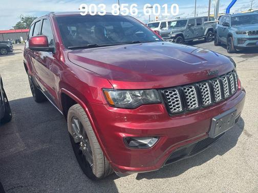 Velvet Red Pearlcoat 2021 Jeep Grand Cherokee Laredo